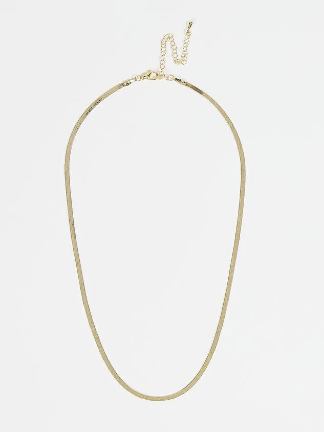 18k Gold Herringbone Necklace 18kgold Women Altar039d State Necklaces 18k Gold Herringbone Necklace 18kgold Women Altar039d State Necklaces