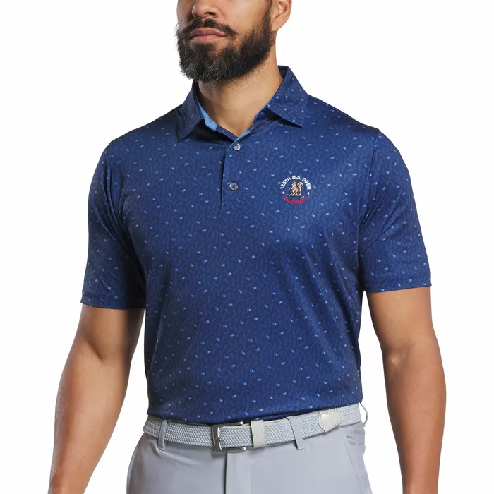2025 US Open Church Pew Lisle Shirts FootJoy Men