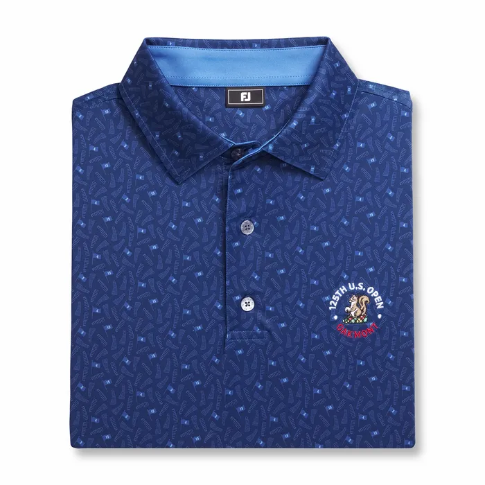 2025 US Open Church Pew Lisle Shirts FootJoy Men