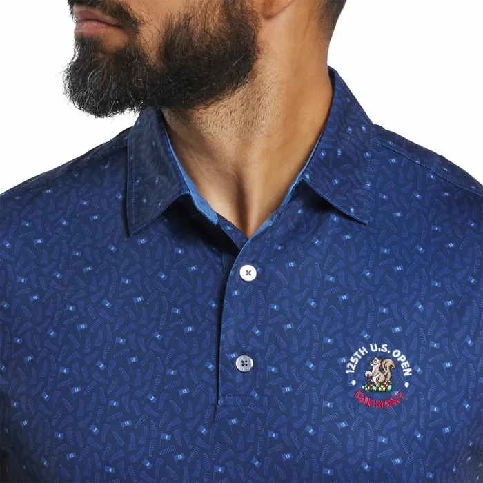 2025 US Open Church Pew Lisle Shirts FootJoy Men