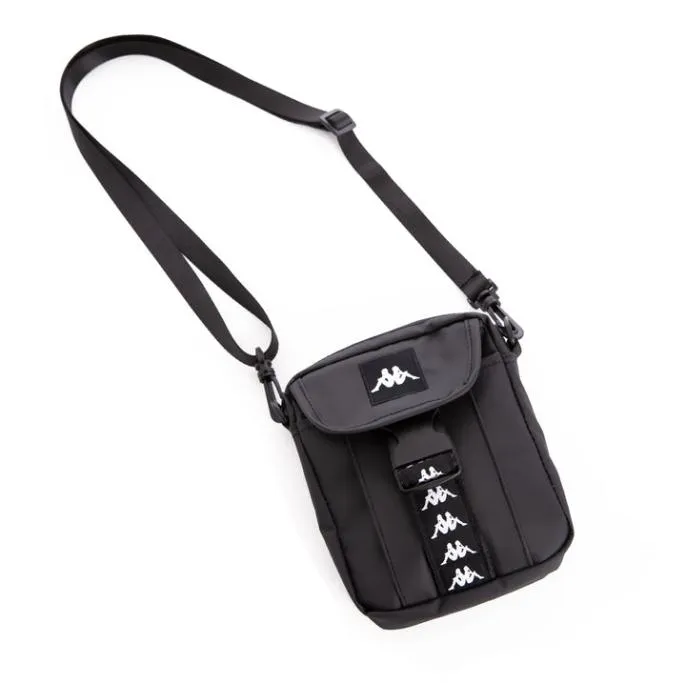 222 Banda Baltuc Crossbody Bag 8211 Black Black Men Kappa Bags