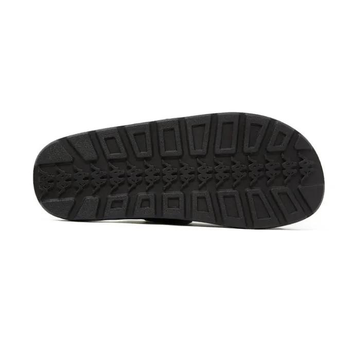 222 Banda Mitel 1 Sandals 8211 Black Grey Dk Black Grey Dk Footwear Kappa Sandals