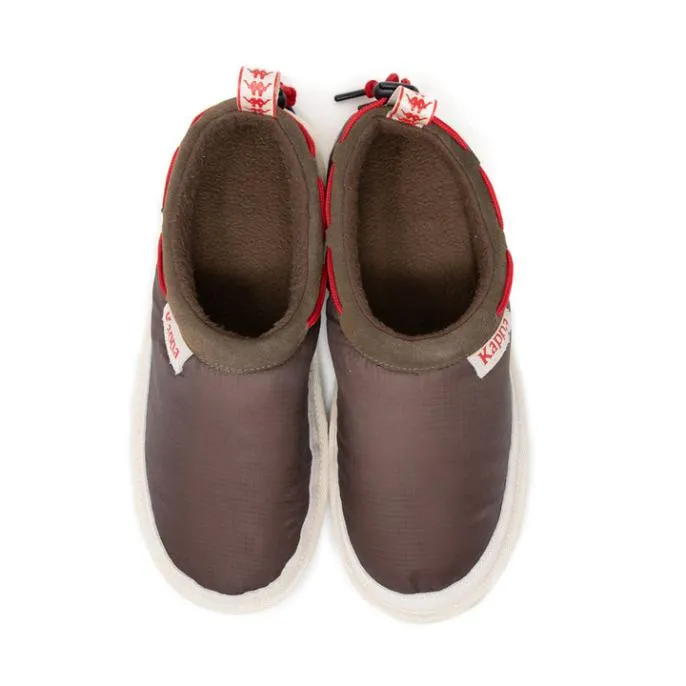 222 Banda Mule 8211 Brown Footwear Kappa Mules