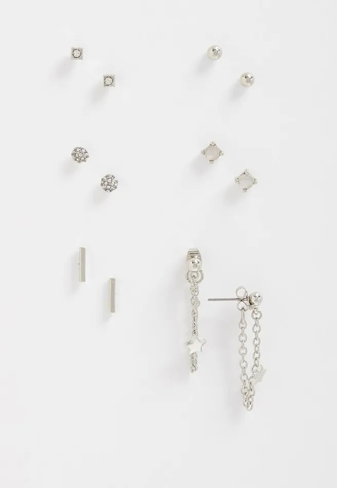 6 Pack Live Free Earring Set Women Maurices Jewelry
