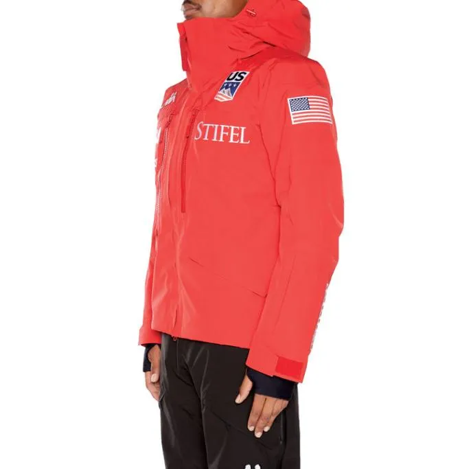 6Cento 602T US Ski Jacket 8211 Red Red Men Kappa Jackets