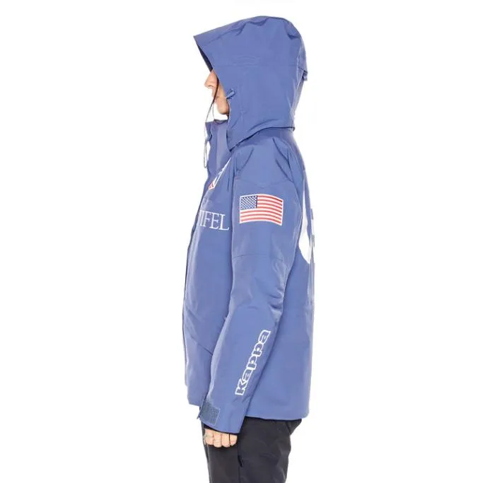 6Cento 604T US Ski Jacket 8211 Blue Fiord Blue Fiord Women Kappa Jackets
