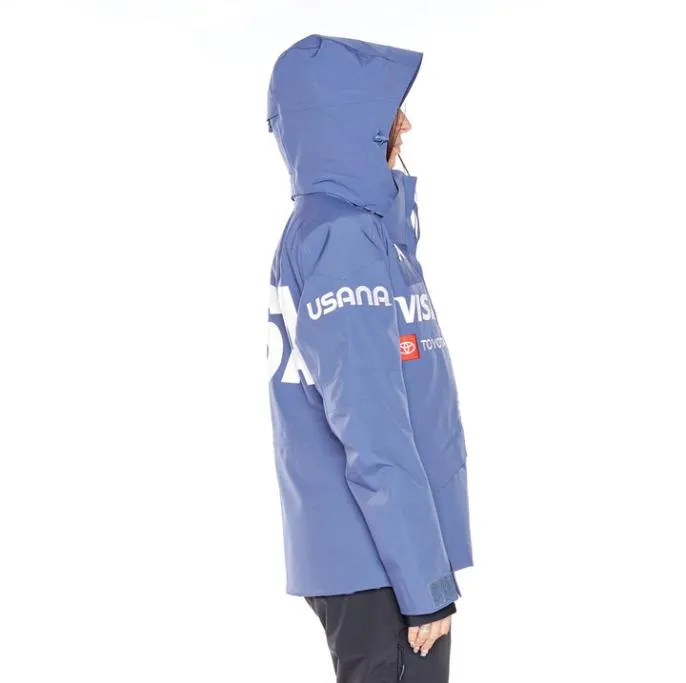 6Cento 604T US Ski Jacket 8211 Blue Fiord Blue Fiord Women Kappa Jackets