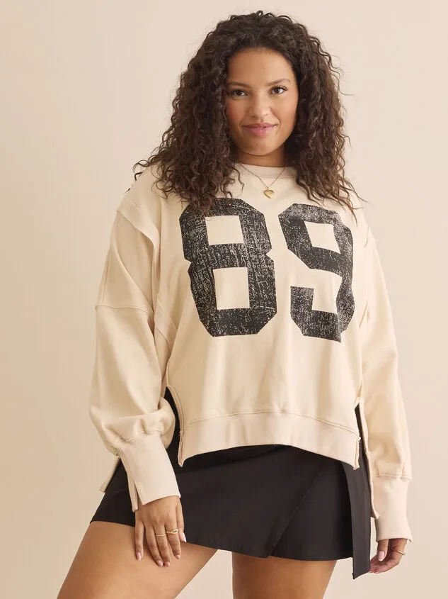 89 Graphic Sweatshirt Birch Women Altar039d State Tops 89 Graphic Sweatshirt Birch Women Altar039d State Tops