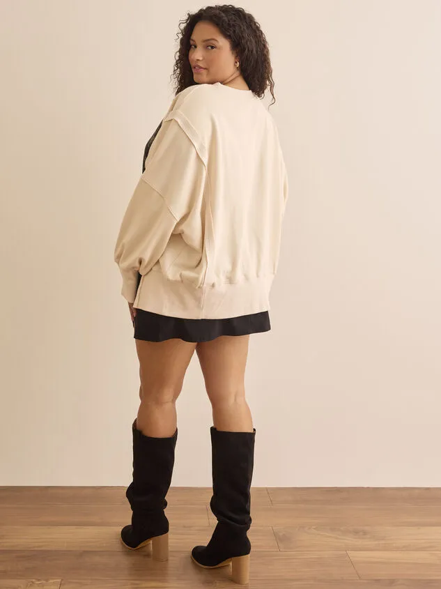 89 Graphic Sweatshirt Birch Women Altar039d State Tops 89 Graphic Sweatshirt Birch Women Altar039d State Tops
