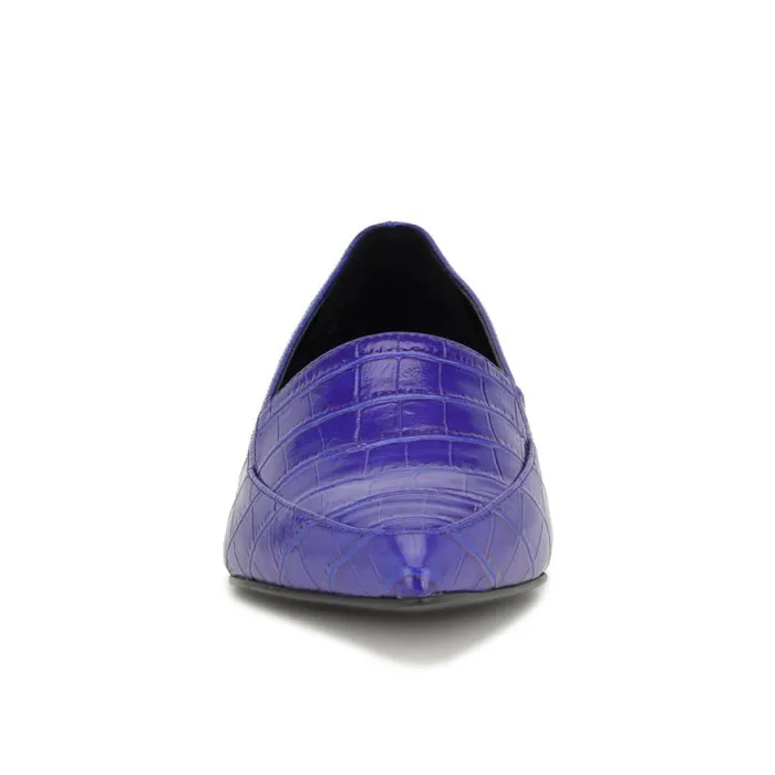 Abay Smoking Flats Purple Women Nine West Flats