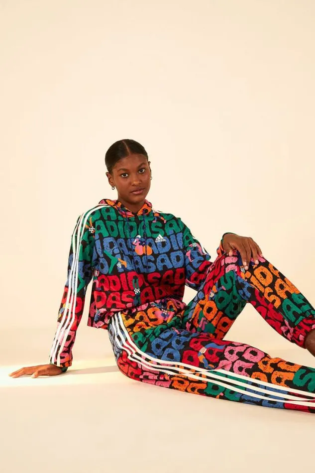 Adidas Farm Trackpants Black Women FARM Rio Pants
