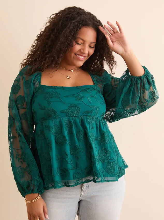 Arlet Long Sleeve Top Hunter Women Altar039d State Tops