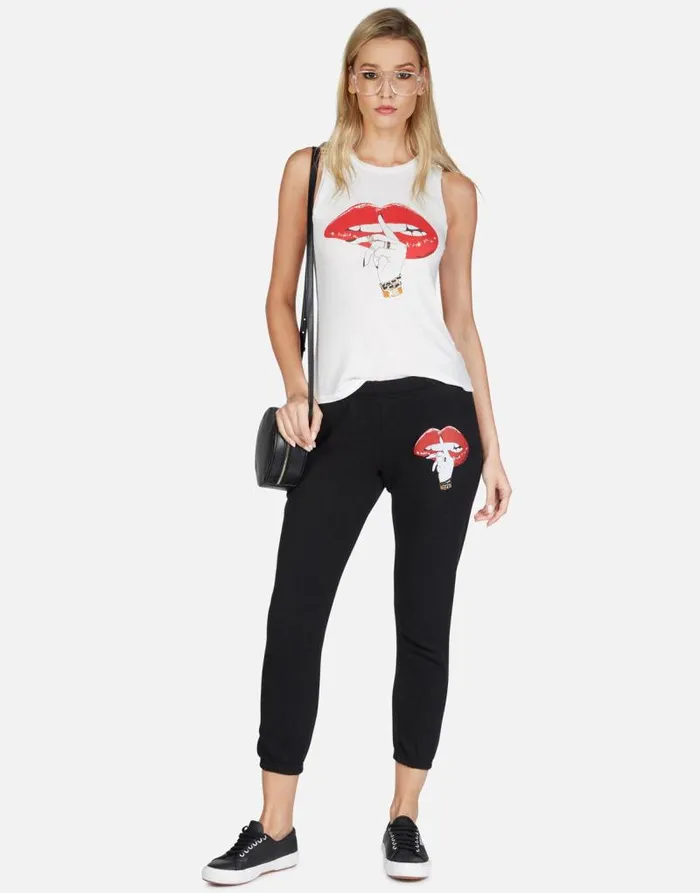 Ashlin XO Shh Lip Milk Women Lauren Moshi Tanks