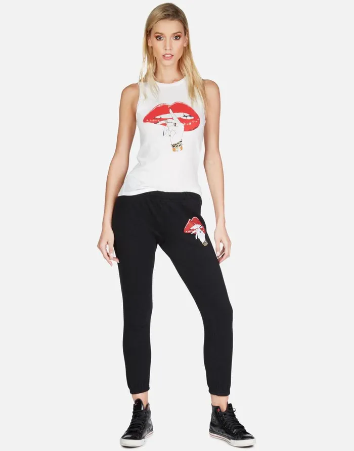 Ashlin XO Shh Lip Milk Women Lauren Moshi Tanks