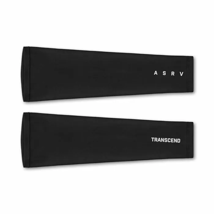 ASRV Gloves and Sleeves Men WarpFlexx Arm Sleeve Black 034transcend034