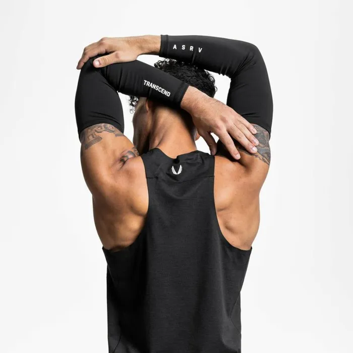 ASRV Gloves and Sleeves Men WarpFlexx Arm Sleeve Black 034transcend034
