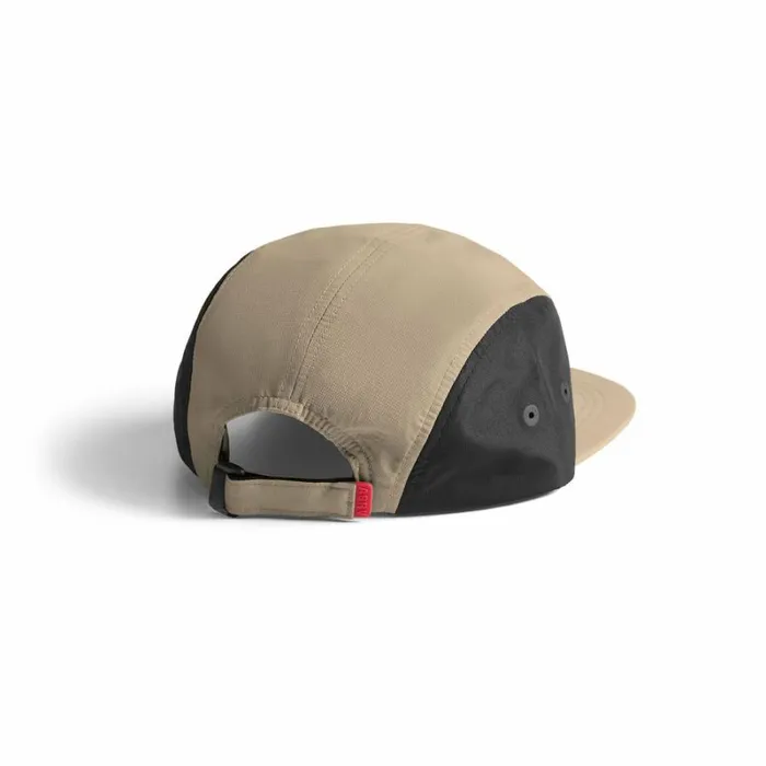 ASRV Hats and Headwear Men 5Panel Run Cap Khakiblack 034asrv034