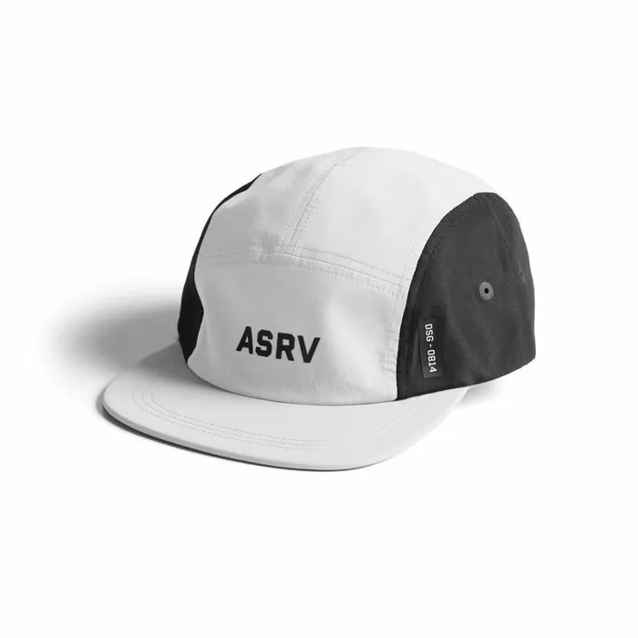ASRV Hats and Headwear Men 5Panel Run Cap Whiteblack 034asrv034