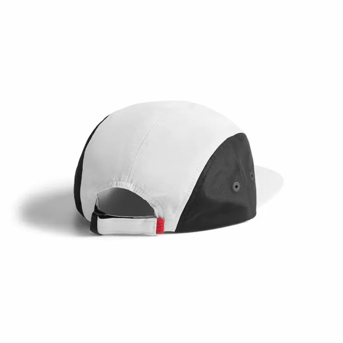 ASRV Hats and Headwear Men 5Panel Run Cap Whiteblack 034asrv034