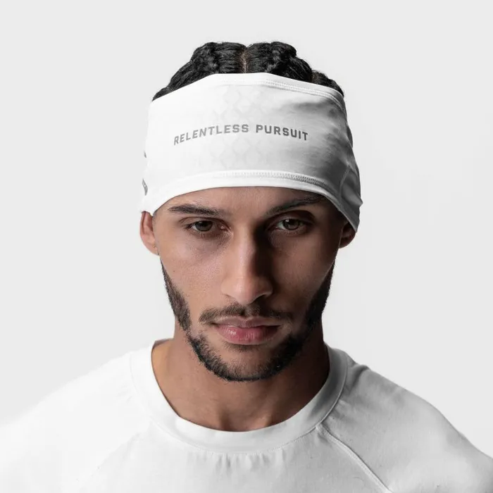 ASRV Hats and Headwear Men ASRV X Outlast Phase Change Headband White 034reflective Rp034