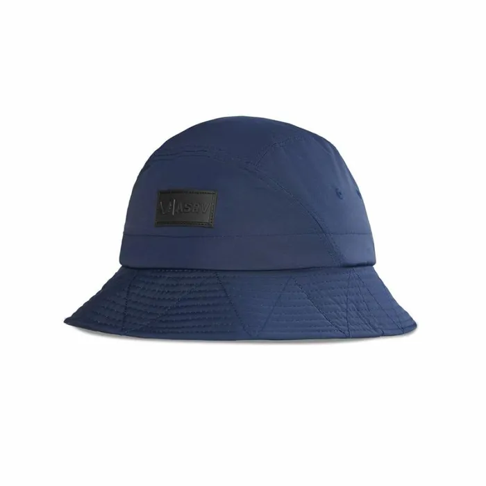 ASRV Hats and Headwear Men Hipora Bucket Hat Navy 034patch Logo034
