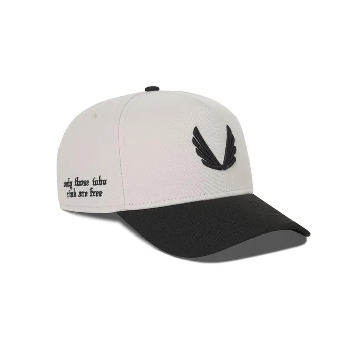 ASRV Hats and Headwear Men New Era 9Forty AFrame Hat Stoneblack Two Tone