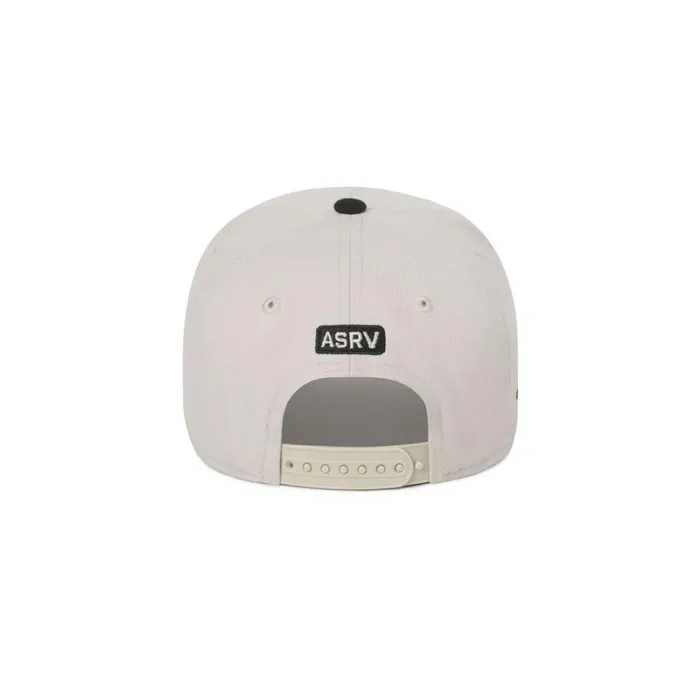 ASRV Hats and Headwear Men New Era 9Forty AFrame Hat Stoneblack Two Tone