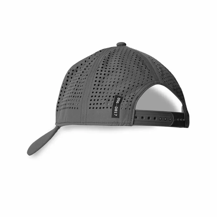ASRV Hats and Headwear Men Performance AFrame Hat Greywhite 034wings034