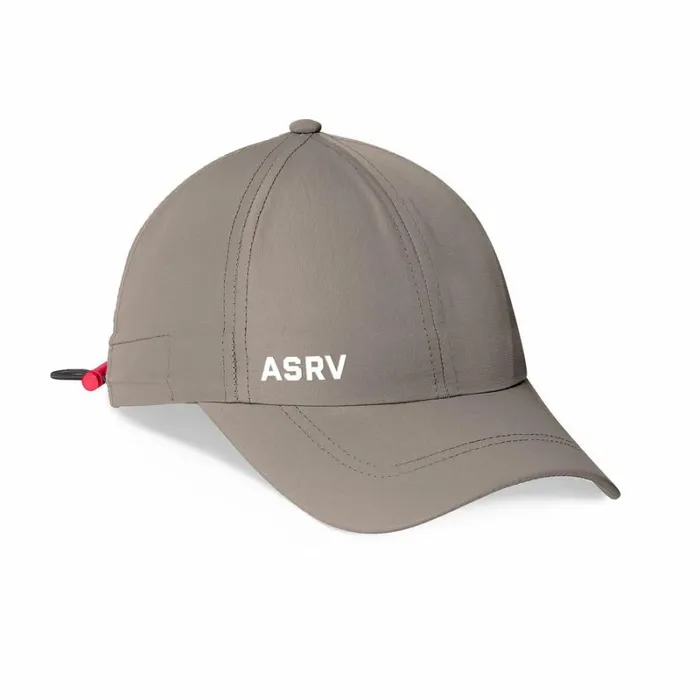 ASRV Hats and Headwear Men Performance Cinch Hat Light Taupewhite 034asrv034