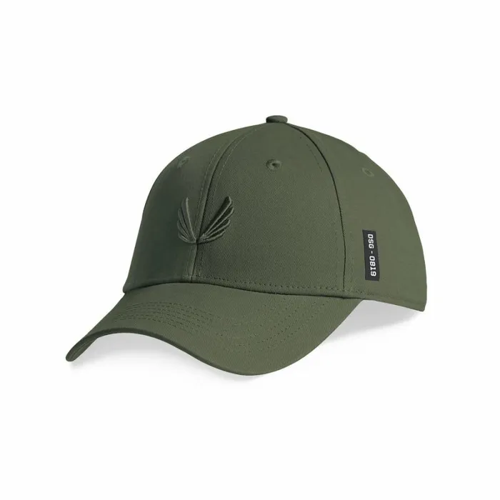 ASRV Hats and Headwear Men Sport Cap Oliveolive 034wings034