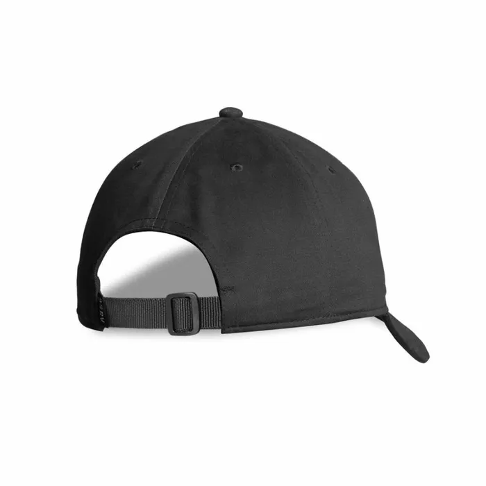 ASRV Hats and Headwear Men Sport Cap Wings Embroidered Logo Blackblack