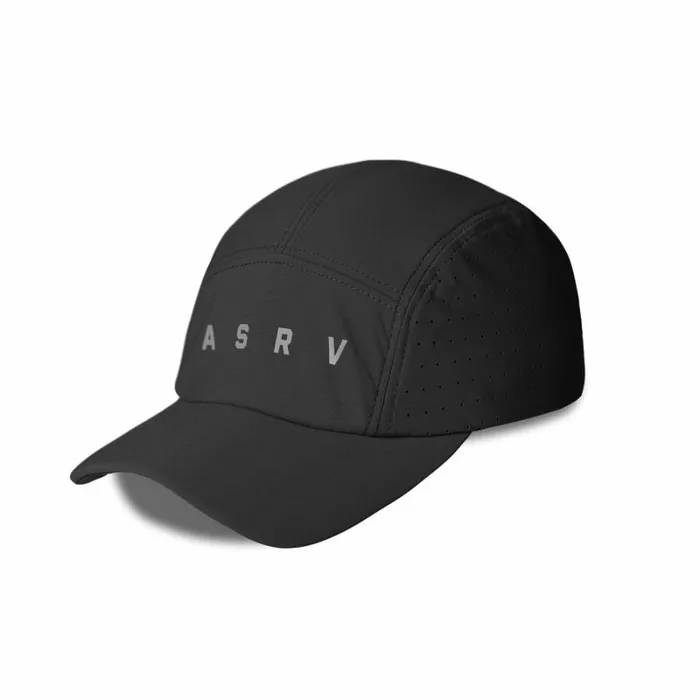 ASRV Hats and Headwear Men TetraLite Lightweight Vented Hat Black