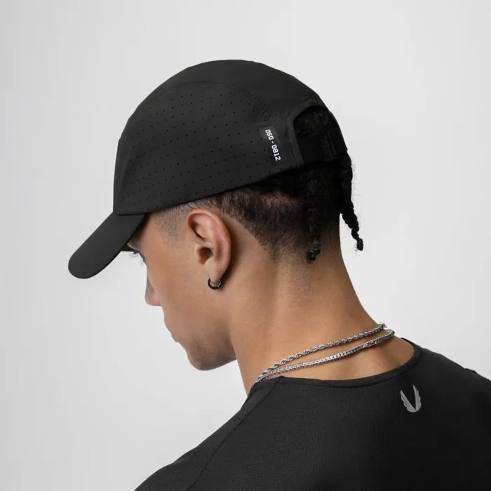 ASRV Hats and Headwear Men TetraLite Lightweight Vented Hat Black