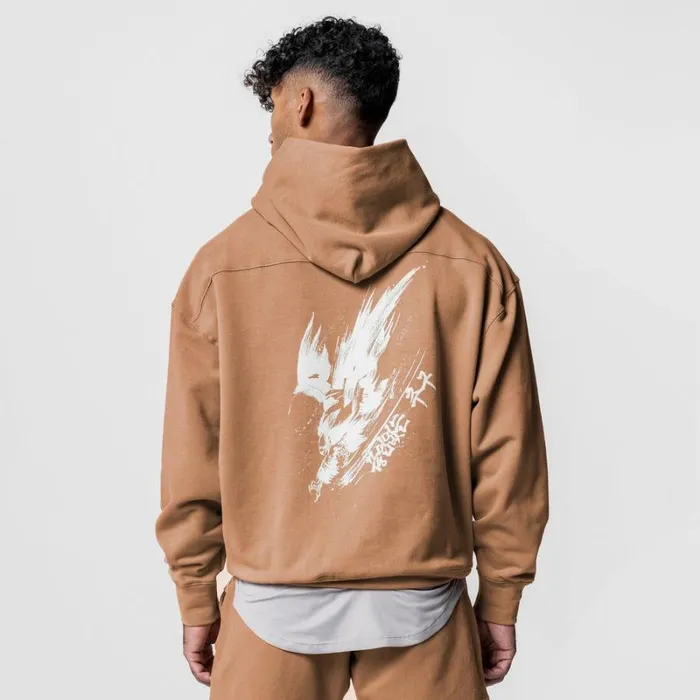 ASRV Hoodies and Sweatshirts Men TechTerry Hoodie Mars Dust Limited