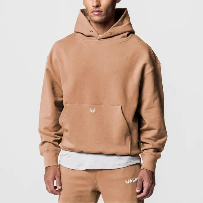 ASRV Hoodies and Sweatshirts Men TechTerry Hoodie Mars Dust Limited