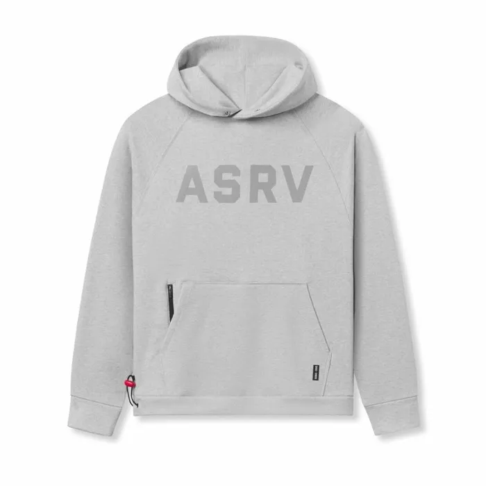 ASRV Hoodies and Sweatshirts Men TechTerry WeatherReady Training Hoodie Heather Grey 034asrv034 ASRV Hoodies and Sweatshirts Men TechTerry WeatherReady Training Hoodie Heather Grey 034asrv034