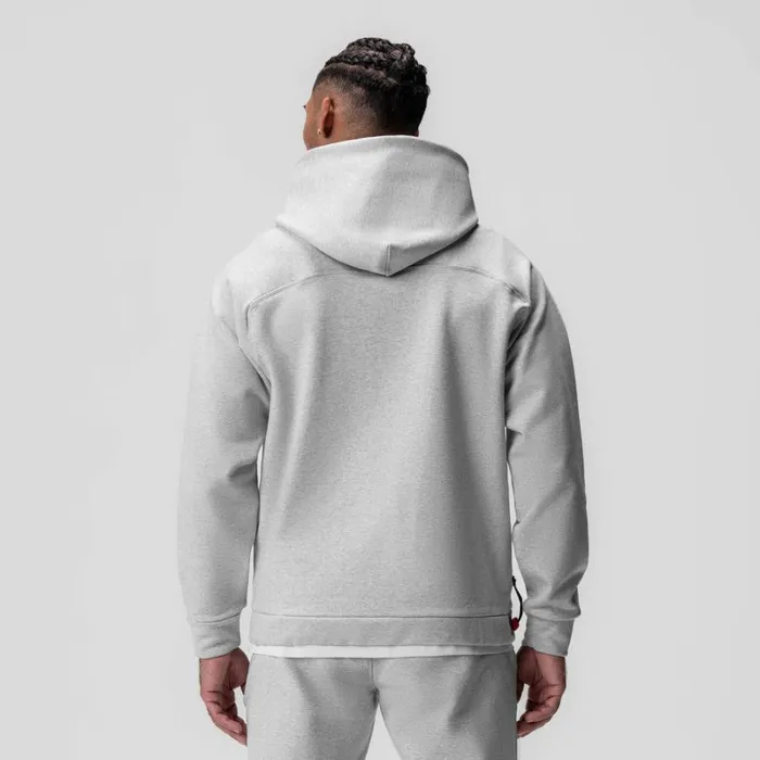 ASRV Hoodies and Sweatshirts Men TechTerry WeatherReady Training Hoodie Heather Grey 034asrv034 ASRV Hoodies and Sweatshirts Men TechTerry WeatherReady Training Hoodie Heather Grey 034asrv034