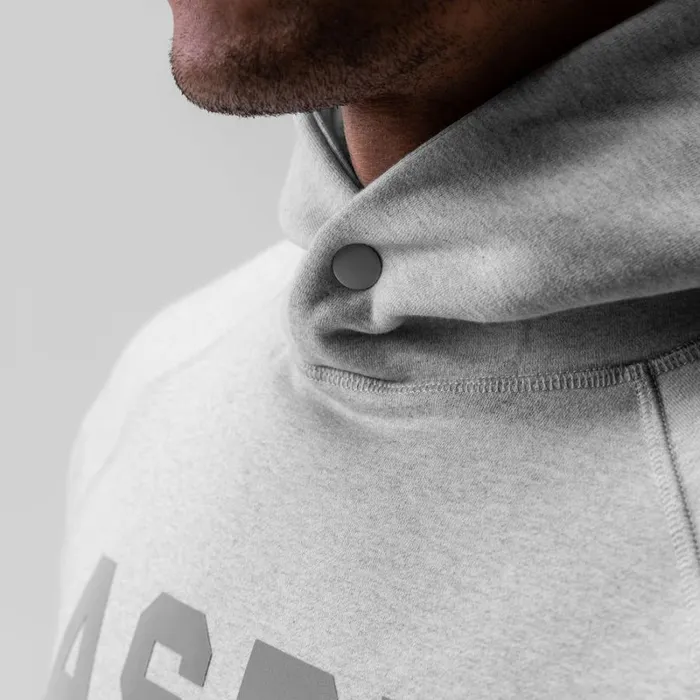 ASRV Hoodies and Sweatshirts Men TechTerry WeatherReady Training Hoodie Heather Grey 034asrv034 ASRV Hoodies and Sweatshirts Men TechTerry WeatherReady Training Hoodie Heather Grey 034asrv034