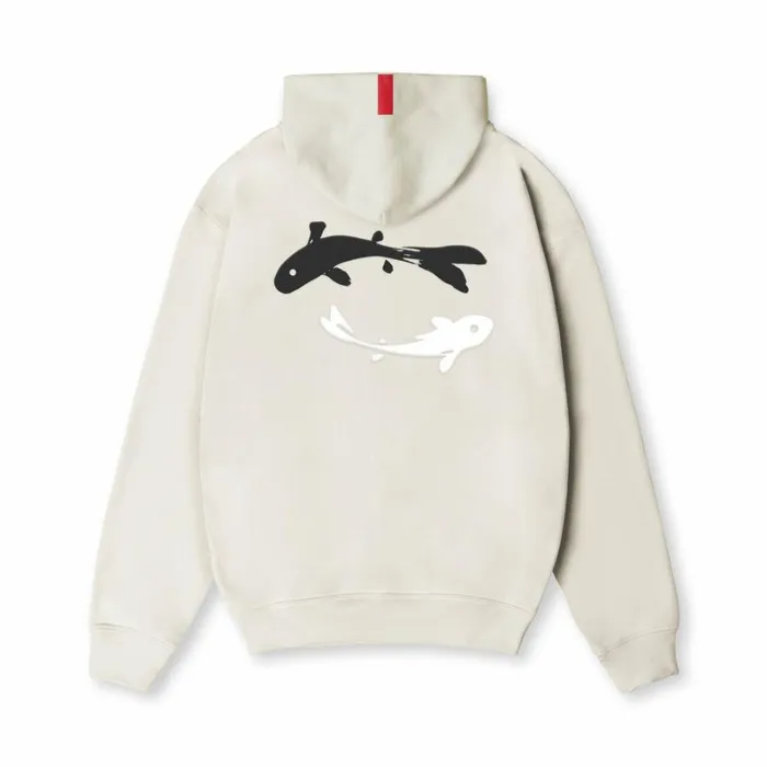 ASRV Hoodies and Sweatshirts Men TechTerry Zip Pocket Hoodie Stone 034koi034