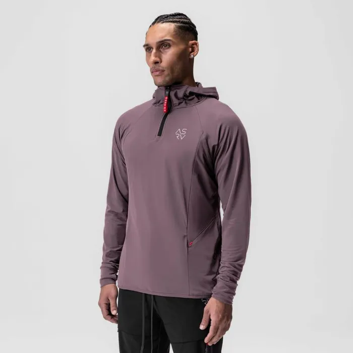 ASRV Hoodies and Sweatshirts Men Thermal Training Hoodie Moonscape 034cyber034
