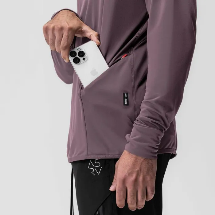 ASRV Hoodies and Sweatshirts Men Thermal Training Hoodie Moonscape 034cyber034