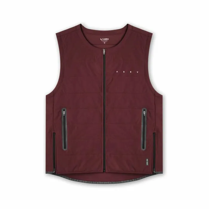 ASRV Jackets and Outerwear Men TETRALITE Adventure Vest Crimson Red