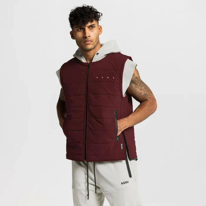 ASRV Jackets and Outerwear Men TETRALITE Adventure Vest Crimson Red