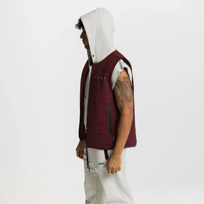 ASRV Jackets and Outerwear Men TETRALITE Adventure Vest Crimson Red