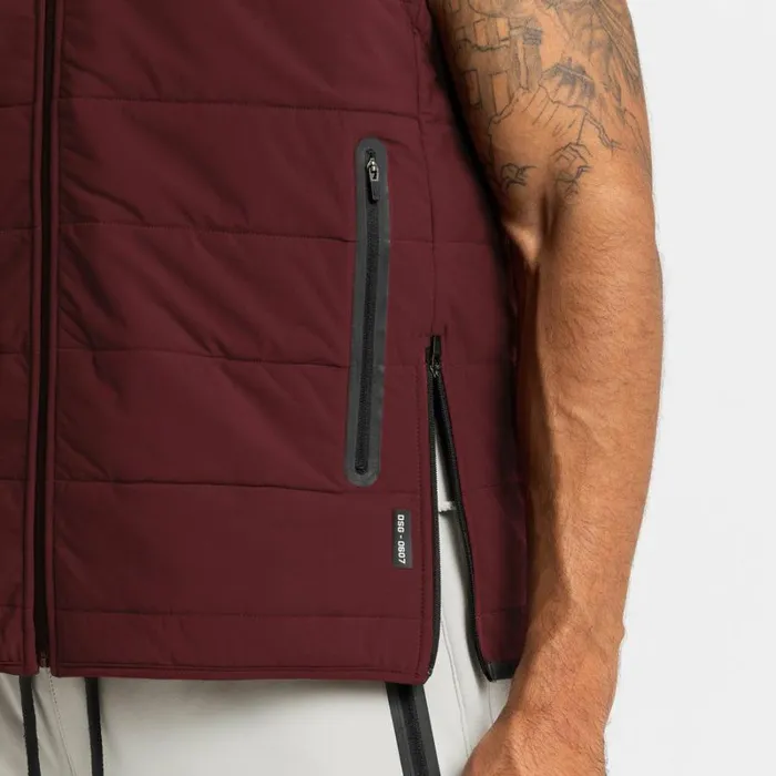 ASRV Jackets and Outerwear Men TETRALITE Adventure Vest Crimson Red