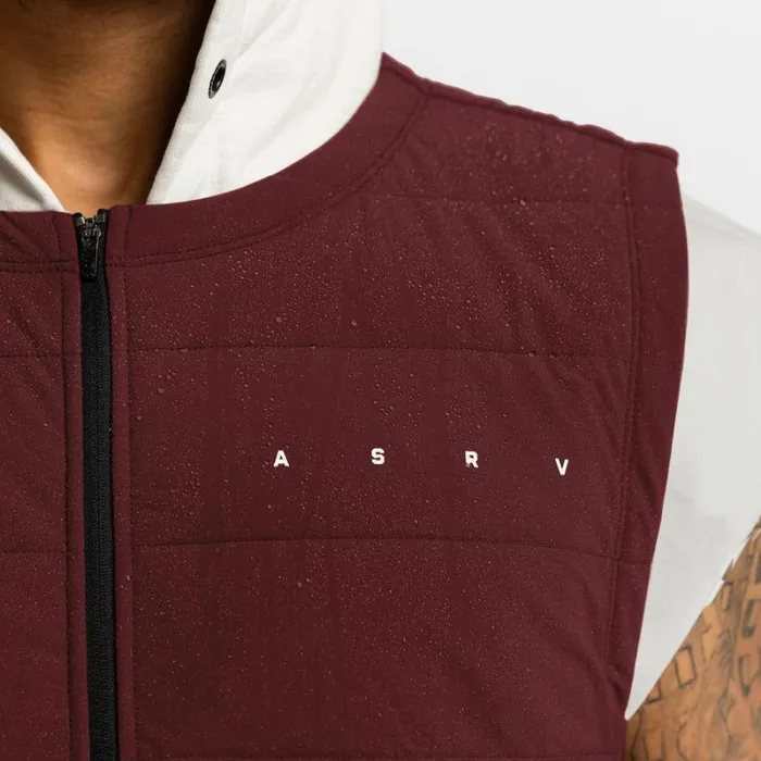 ASRV Jackets and Outerwear Men TETRALITE Adventure Vest Crimson Red