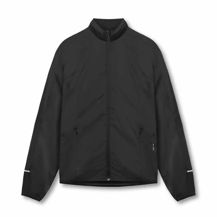 ASRV Jackets and Outerwear Men WeatherReady Lightweight Windbreaker Black