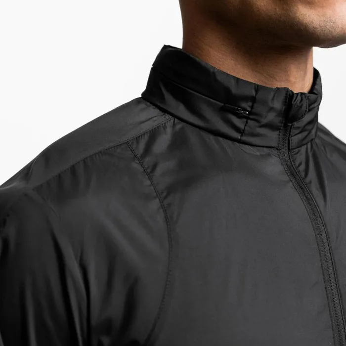 ASRV Jackets and Outerwear Men WeatherReady Lightweight Windbreaker Black
