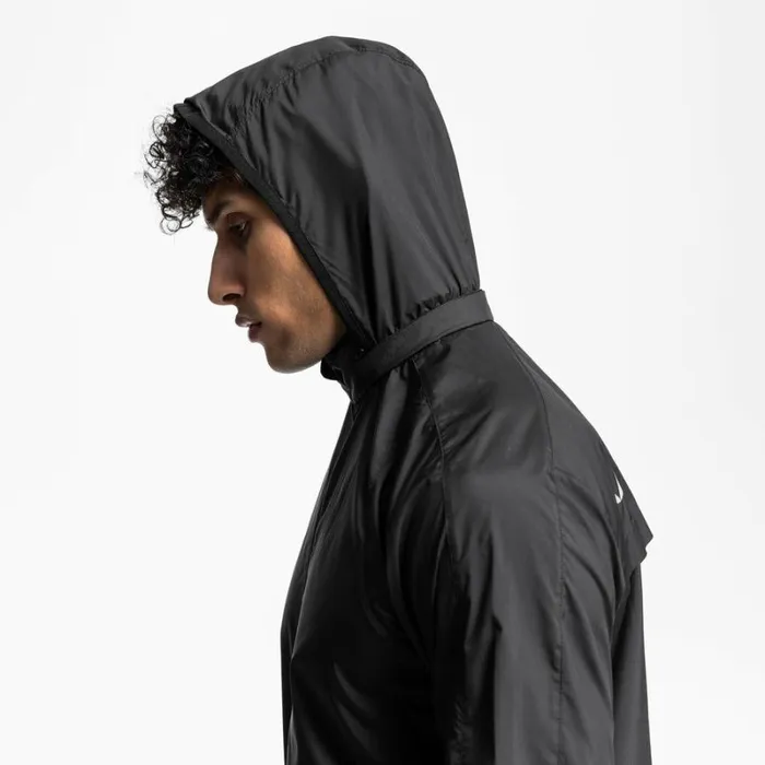 ASRV Jackets and Outerwear Men WeatherReady Lightweight Windbreaker Black