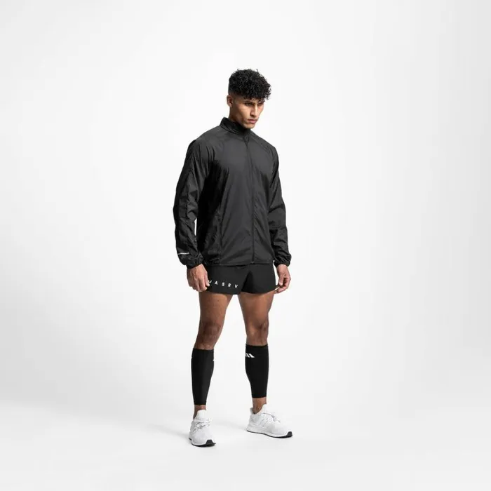 ASRV Jackets and Outerwear Men WeatherReady Lightweight Windbreaker Black
